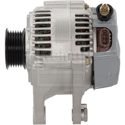 Remy Alternator/ Generator, Premium Remanufactured, 6 Millimeter X 1.0 Positive Battery Output Terminal, Internal Fan, Model Ndiif – 12451