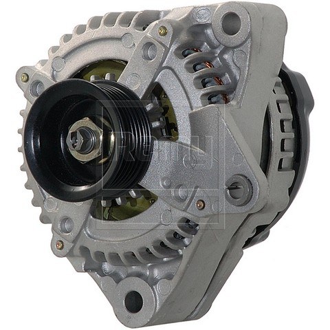 Remy Alternator/ Generator, Premium Remanufactured, 6 Millimeter X 1.0 Positive Battery Output Terminal, Internal Fan, Model NDIISC6P – 12452