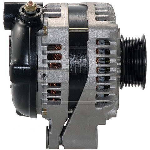 Remy Alternator/ Generator, Premium Remanufactured, 6 Millimeter X 1.0 Positive Battery Output Terminal, Internal Fan, Model NDIISC6P – 12452