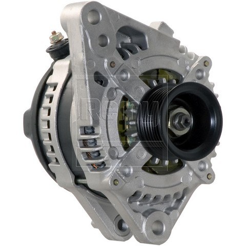 Remy Alternator/ Generator, Premium Remanufactured, 6 Millimeter X 1.0 Positive Battery Output Terminal, Internal Fan, Model NDIISC6P – 12453