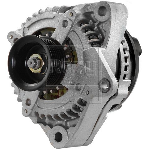 Remy Alternator/ Generator, Premium Remanufactured, 6 Millimeter X 1.0 Positive Battery Output Terminal, Internal Fan, Model NDIISC6P – 12455