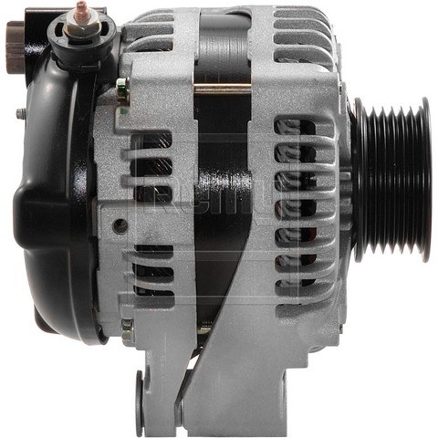 Remy Alternator/ Generator, Premium Remanufactured, 6 Millimeter X 1.0 Positive Battery Output Terminal, Internal Fan, Model NDIISC6P – 12455