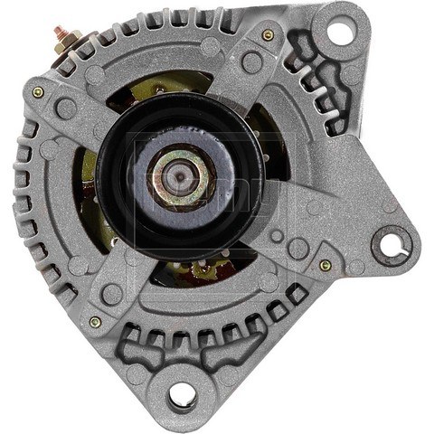 Remy Alternator/ Generator, Premium Remanufactured, 6 Millimeter X 1.0 Positive Battery Output Terminal, Internal Fan, Model NDIISC6P – 12455