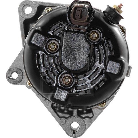 Remy Alternator/ Generator, Premium Remanufactured, 6 Millimeter X 1.0 Positive Battery Output Terminal, Internal Fan, Model NDIISC6P – 12455