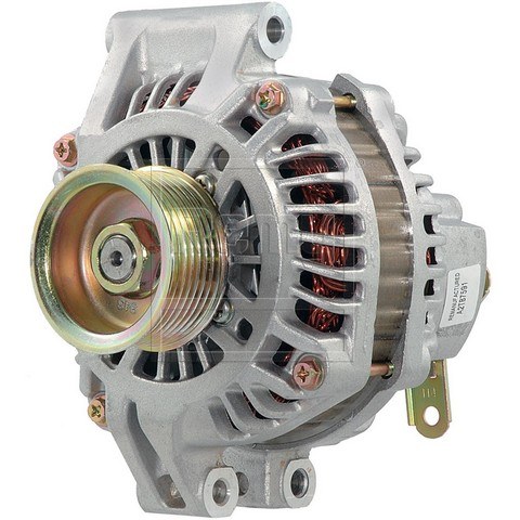 Remy Alternator/ Generator, Premium Remanufactured, 6 Millimeter X 1.0 Positive Battery Output Terminal, Internal Fan, Model MIIIA26G – 12462