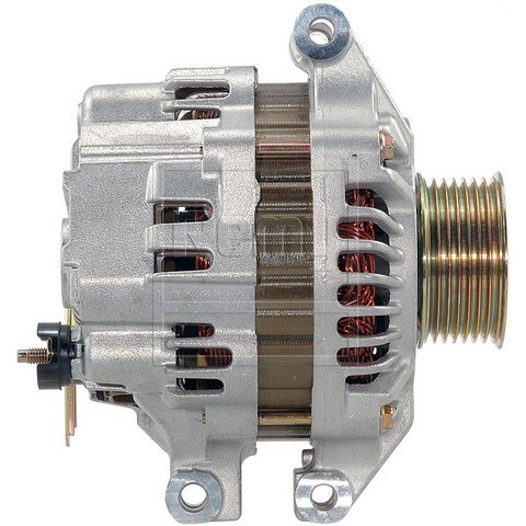 Remy Alternator/ Generator, Premium Remanufactured, 6 Millimeter X 1.0 Positive Battery Output Terminal, Internal Fan, Model MIIIA26G – 12462