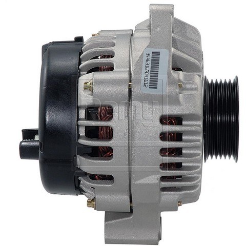 Remy Alternator/ Generator, Premium Remanufactured, 8 Millimeter X 1.25 Positive Battery Output Terminal, Internal Fan, Model DRII130 – 12463