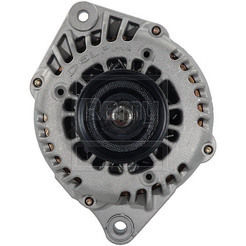 Remy Alternator/ Generator, Premium Remanufactured, 8 Millimeter X 1.25 Positive Battery Output Terminal, Internal Fan, Model DRII130 – 12463