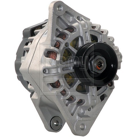 Remy Alternator/ Generator, Premium Remanufactured, 8 Millimeter X 1.25 Positive Battery Output Terminal, Internal Fan, Model VAIIA0 – 12466