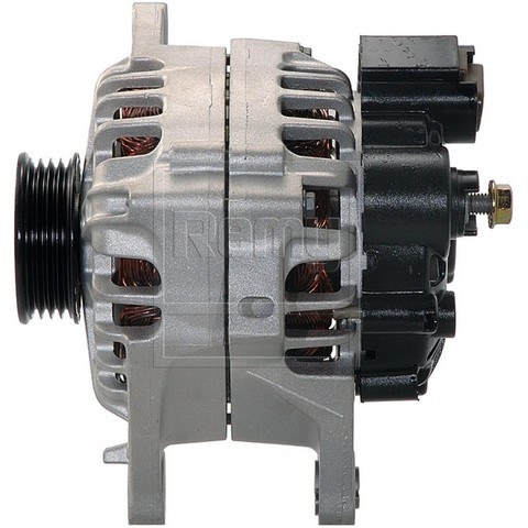 Remy Alternator/ Generator, Premium Remanufactured, 8 Millimeter X 1.25 Positive Battery Output Terminal, Internal Fan, Model VAIIA0 – 12466