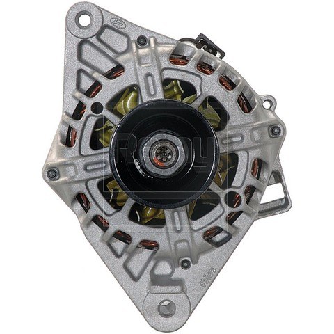 Remy Alternator/ Generator, Premium Remanufactured, 8 Millimeter X 1.25 Positive Battery Output Terminal, Internal Fan, Model VAIIA0 – 12466