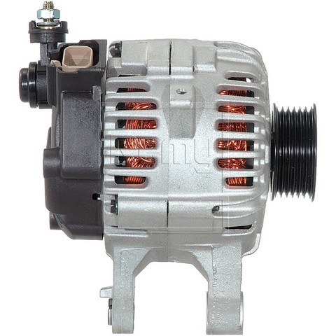 Remy Alternator/ Generator, Premium Remanufactured, 8 Millimeter X 1.25 Positive Battery Output Terminal, Internal Fan, Model VAIIA0 – 12468