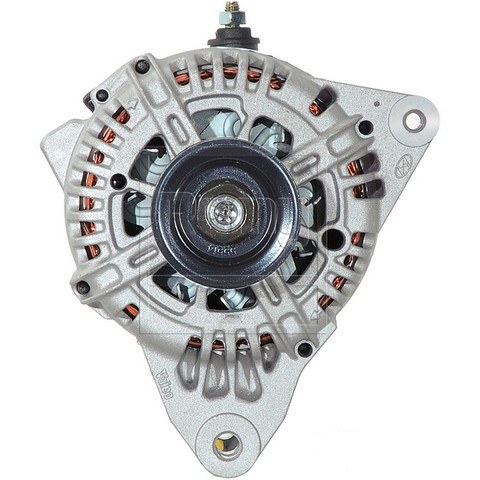Remy Alternator/ Generator, Premium Remanufactured, 8 Millimeter X 1.25 Positive Battery Output Terminal, Internal Fan, Model VAIIA0 – 12468