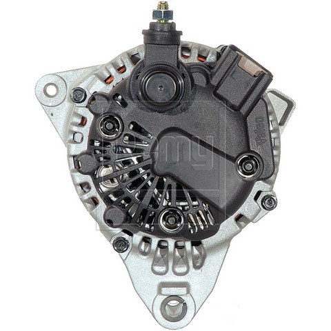 Remy Alternator/ Generator, Premium Remanufactured, 8 Millimeter X 1.25 Positive Battery Output Terminal, Internal Fan, Model VAIIA0 – 12468
