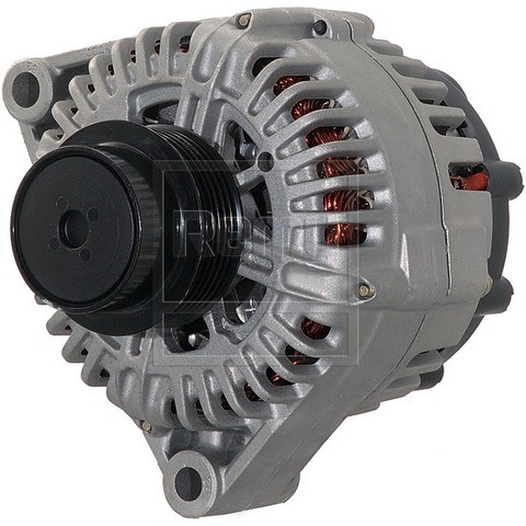 Remy Alternator/ Generator, Premium Remanufactured, 8 Millimeter X 1.25 Positive Battery Output Terminal, Internal Fan, Model VAIITG15 – 12555