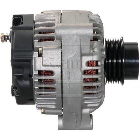 Remy Alternator/ Generator, Premium Remanufactured, 8 Millimeter X 1.25 Positive Battery Output Terminal, Internal Fan, Model VAIITG15 – 12555