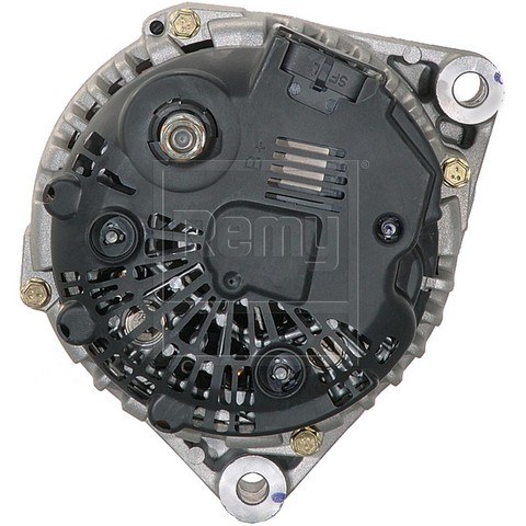 Remy Alternator/ Generator, Premium Remanufactured, 8 Millimeter X 1.25 Positive Battery Output Terminal, Internal Fan, Model VAIITG15 – 12555
