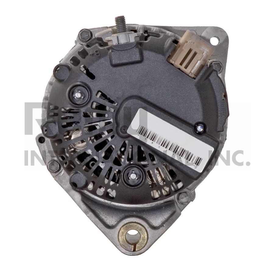 Remy Alternator/ Generator, Premium Remanufactured, 8 Millimeter X 1.25 Positive Battery Output Terminal, Internal Fan, Model VAIITG12 – 12568