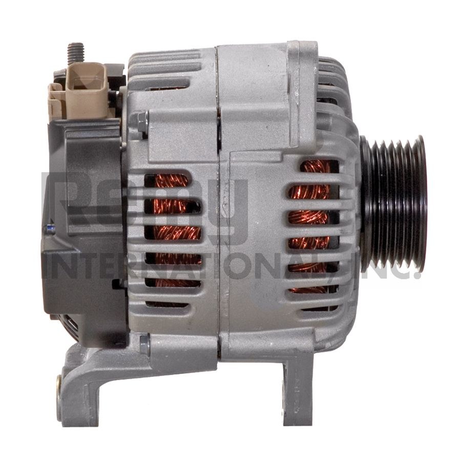Remy Alternator/ Generator, Premium Remanufactured, 8 Millimeter X 1.25 Positive Battery Output Terminal, Internal Fan, Model VAIITG12 – 12568