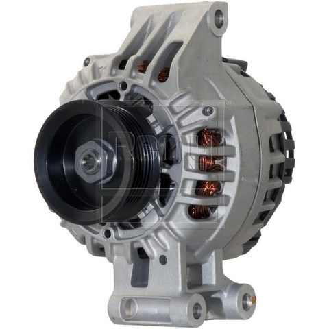 Remy Alternator/ Generator, Premium Remanufactured, 8 Millimeter X 1.25 Positive Battery Output Terminal, Internal Fan, Model VAIISG10 – 12578