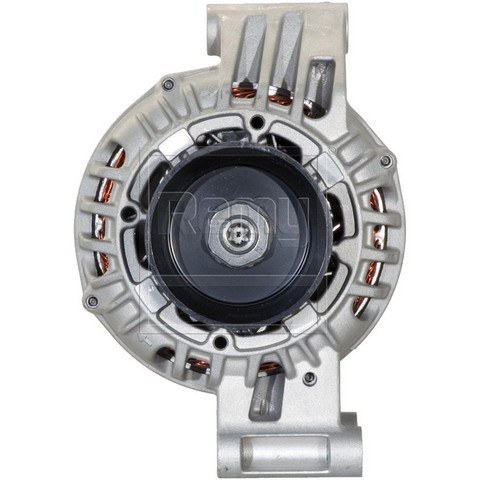 Remy Alternator/ Generator, Premium Remanufactured, 8 Millimeter X 1.25 Positive Battery Output Terminal, Internal Fan, Model VAIISG10 – 12578