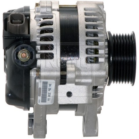 Remy Alternator/ Generator, Premium Remanufactured, 6 Millimeter X 1.0 Positive Battery Output Terminal, Internal Fan, Model NDIISC3P – 12606