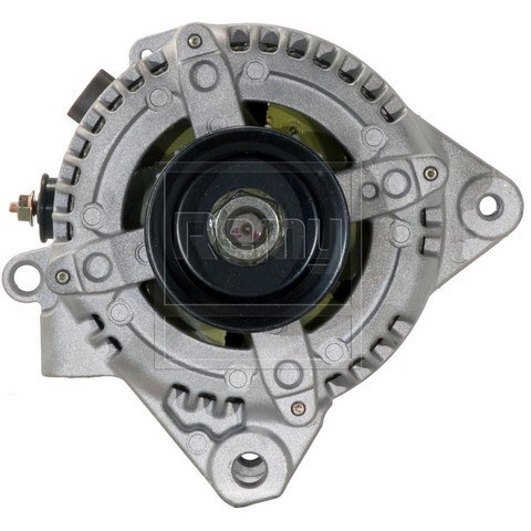 Remy Alternator/ Generator, Premium Remanufactured, 6 Millimeter X 1.0 Positive Battery Output Terminal, Internal Fan, Model NDIISC3P – 12606