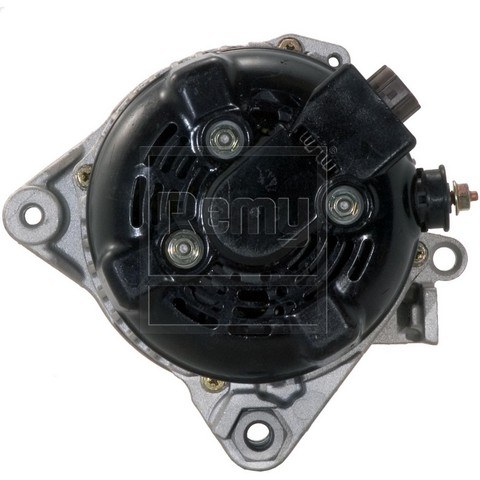 Remy Alternator/ Generator, Premium Remanufactured, 6 Millimeter X 1.0 Positive Battery Output Terminal, Internal Fan, Model NDIISC3P – 12606