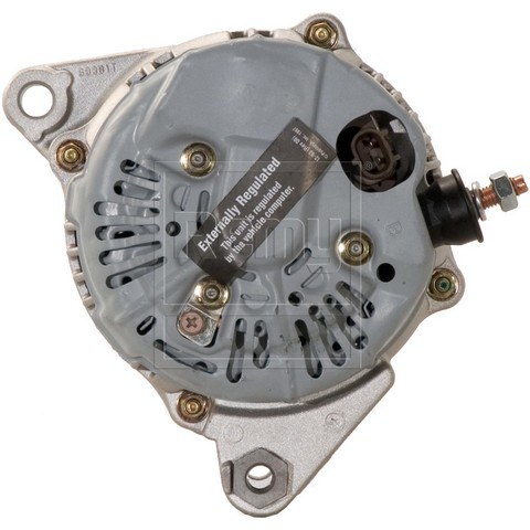 Remy Alternator/ Generator, Premium Remanufactured, 8 Millimeter X 1.25 Positive Battery Output Terminal, Internal Fan, Model Ndieb – 12614