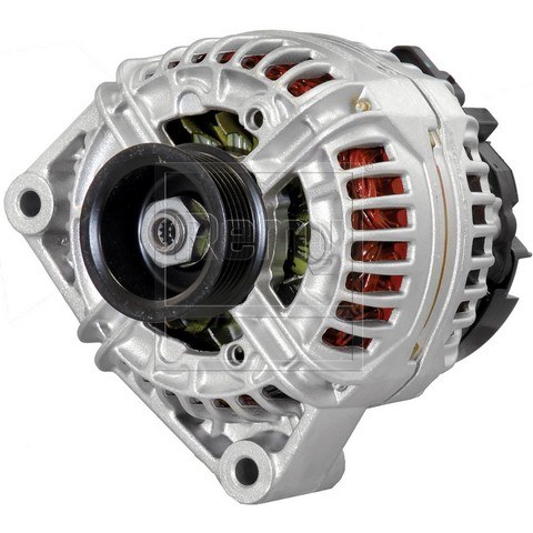 Remy Alternator/ Generator, Premium Remanufactured, 6 Millimeter X 1.0 Positive Battery Output Terminal, Internal Fan, Model BOIIE8 – 12629