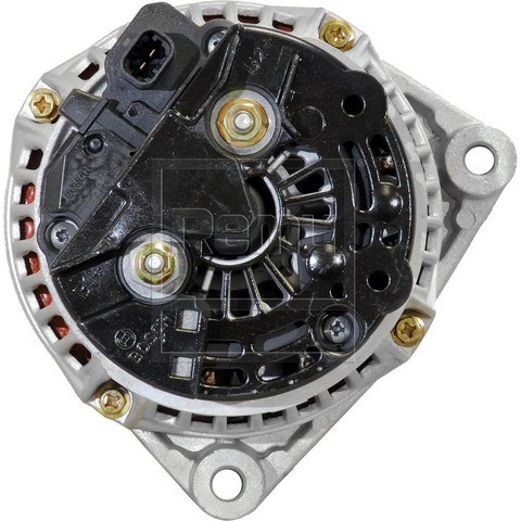 Remy Alternator/ Generator, Premium Remanufactured, 6 Millimeter X 1.0 Positive Battery Output Terminal, Internal Fan, Model BOIIE8 – 12629