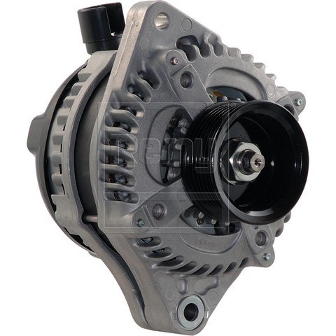 Remy Alternator/ Generator, Premium Remanufactured, 8 Millimeter X 1.25 Positive Battery Output Terminal, Internal Fan, Model NDIISC6P – 12635