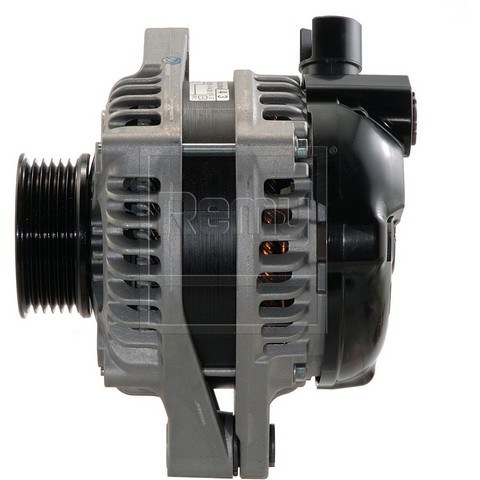 Remy Alternator/ Generator, Premium Remanufactured, 8 Millimeter X 1.25 Positive Battery Output Terminal, Internal Fan, Model NDIISC6P – 12635