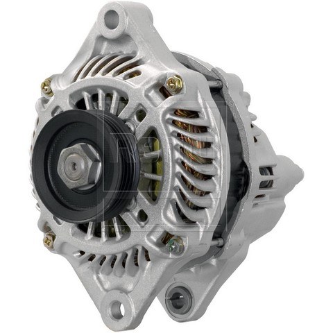 Remy Alternator/ Generator, Premium Remanufactured, 6 Millimeter X 1.0 Positive Battery Output Terminal, Internal Fan, Model MIIEA26G – 12639