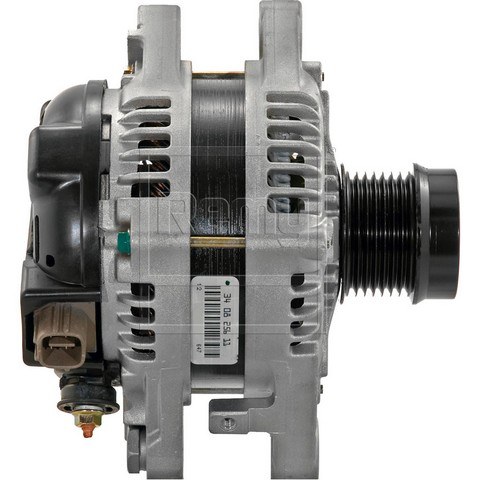 Remy Alternator/ Generator, Premium Remanufactured, 6 Millimeter X 1.0 Positive Battery Output Terminal, Internal Fan, Model NDIISC3P – 12647