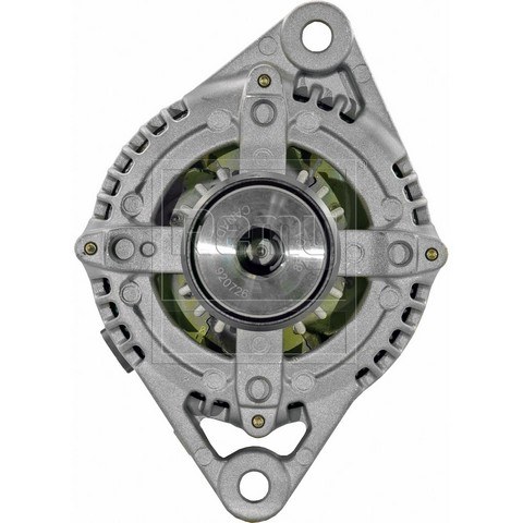 Remy Alternator/ Generator, Premium Remanufactured, 6 Millimeter X 1.0 Positive Battery Output Terminal, Internal Fan, Model NDIISC3P – 12647