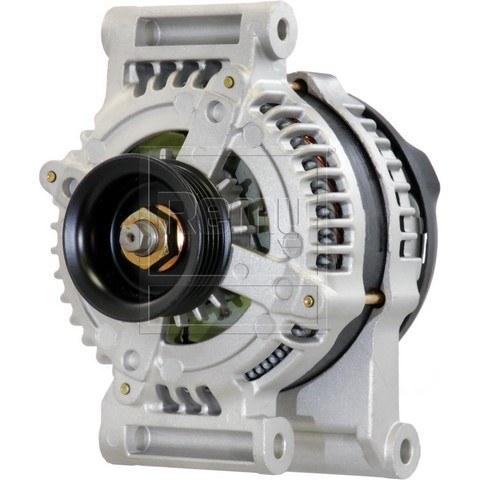 Remy Alternator/ Generator, Premium Remanufactured, 8 Millimeter X 1.25 Positive Battery Output Terminal, Internal Fan, Model NDIISC6P – 12652