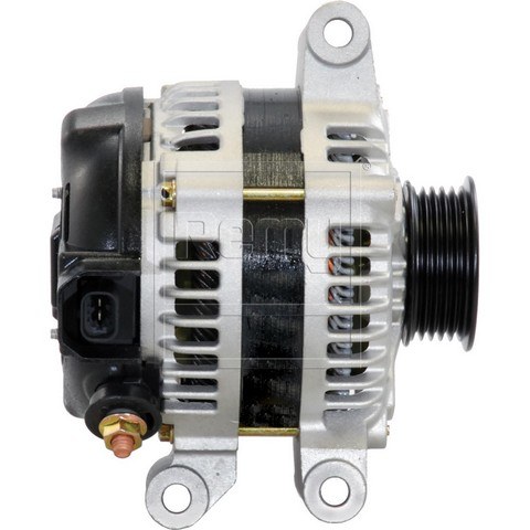 Remy Alternator/ Generator, Premium Remanufactured, 8 Millimeter X 1.25 Positive Battery Output Terminal, Internal Fan, Model NDIISC6P – 12652