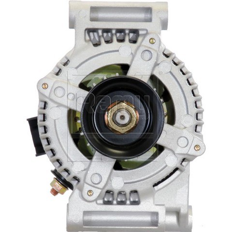 Remy Alternator/ Generator, Premium Remanufactured, 8 Millimeter X 1.25 Positive Battery Output Terminal, Internal Fan, Model NDIISC6P – 12652