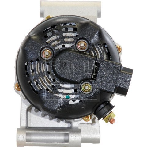 Remy Alternator/ Generator, Premium Remanufactured, 8 Millimeter X 1.25 Positive Battery Output Terminal, Internal Fan, Model NDIISC6P – 12652