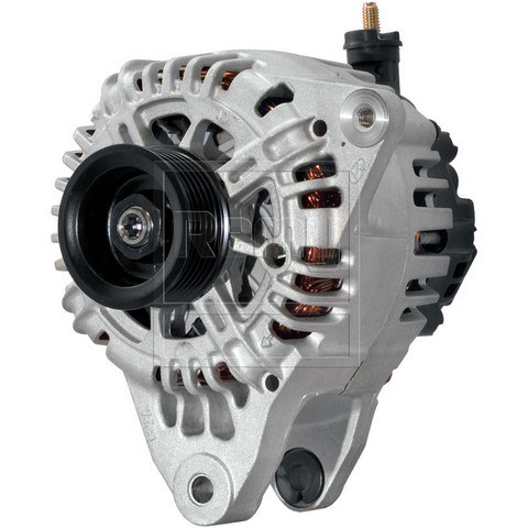 Remy Alternator/ Generator, Premium Remanufactured, 8 Millimeter X 1.25 Positive Battery Output Terminal, Internal Fan, Model VAIIA0 – 12671