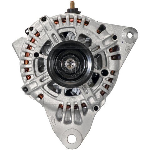 Remy Alternator/ Generator, Premium Remanufactured, 8 Millimeter X 1.25 Positive Battery Output Terminal, Internal Fan, Model VAIIA0 – 12671
