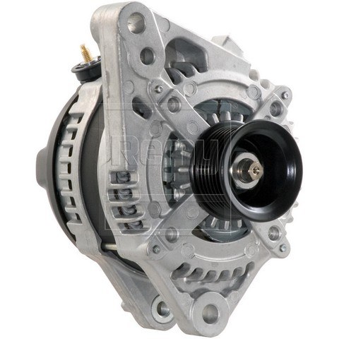 Remy Alternator/ Generator, Premium Remanufactured, 6 Millimeter X 1.0 Positive Battery Output Terminal, Internal Fan, Model NDIISC3P – 12721