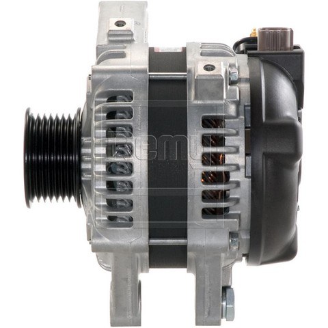 Remy Alternator/ Generator, Premium Remanufactured, 6 Millimeter X 1.0 Positive Battery Output Terminal, Internal Fan, Model NDIISC3P – 12721