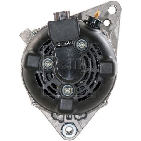 Remy Alternator/ Generator, Premium Remanufactured, 6 Millimeter X 1.0 Positive Battery Output Terminal, Internal Fan, Model NDIISC3P – 12721