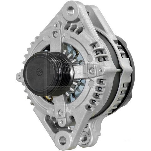 Remy Alternator/ Generator, Premium Remanufactured, 6 Millimeter X 1.0 Positive Battery Output Terminal, Internal Fan, Model NDIISC6P – 12722