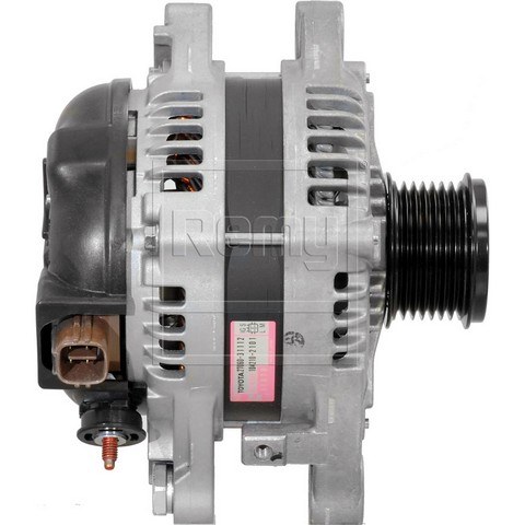 Remy Alternator/ Generator, Premium Remanufactured, 6 Millimeter X 1.0 Positive Battery Output Terminal, Internal Fan, Model NDIISC6P – 12722