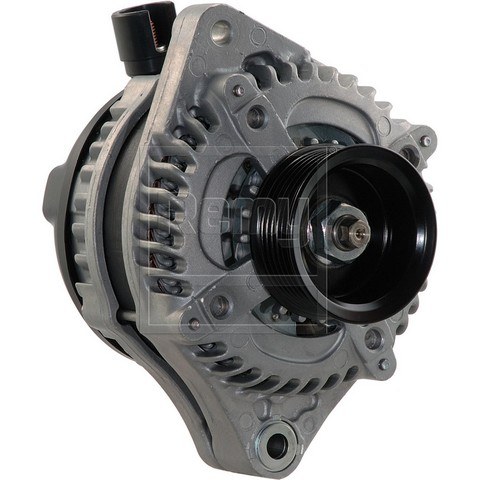 Remy Alternator/ Generator, Premium Remanufactured, 8 Millimeter X 1.25 Positive Battery Output Terminal, Internal Fan, Model NDIISC6P – 12723
