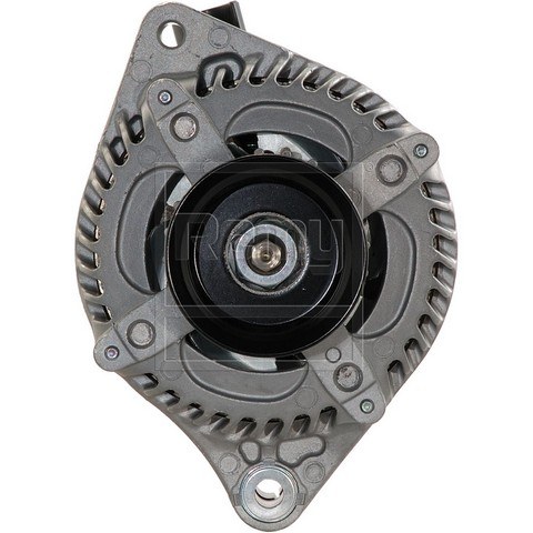 Remy Alternator/ Generator, Premium Remanufactured, 8 Millimeter X 1.25 Positive Battery Output Terminal, Internal Fan, Model NDIISC6P – 12723