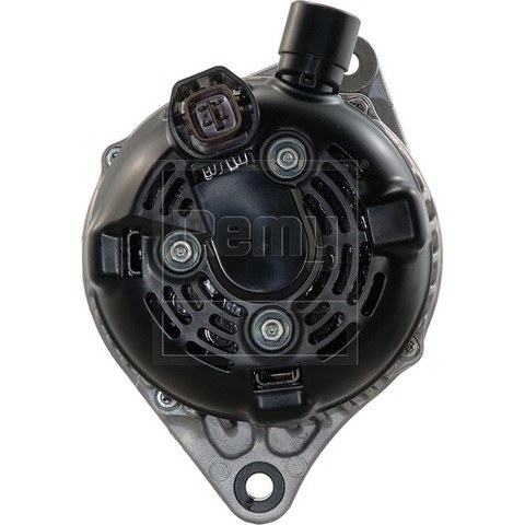 Remy Alternator/ Generator, Premium Remanufactured, 8 Millimeter X 1.25 Positive Battery Output Terminal, Internal Fan, Model NDIISC6P – 12723